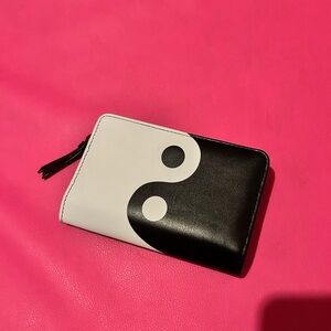 Yin Yang Black and White Wallet